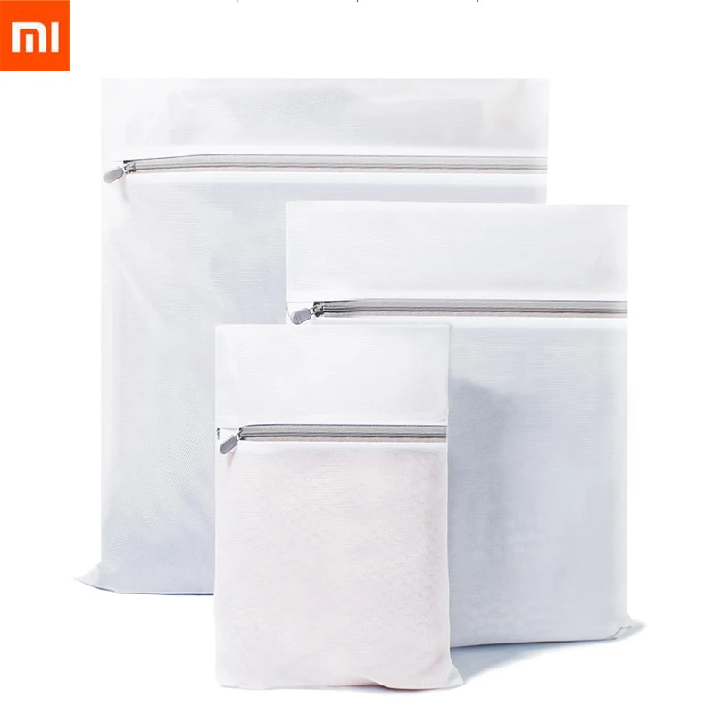 Xiaomi высокого качества мешок для стирки для накладный ресниц, 3 шт./пакет для предотвращения спутывания, для того, чтобы уменьшить и легко стирается и сухой отделки