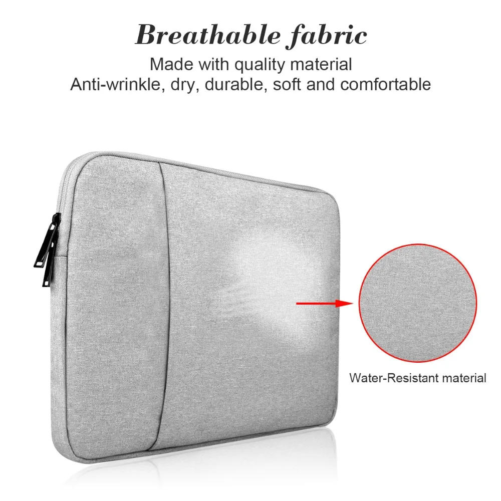 Notebook Laptop Sleeve Bag Pouch Case For Acer Dell HP Asus Lenovo Macbook Pro Reitina Air Xiaomi 11 13 12 14 15 GOOJODOQ Notebook Laptop Sleeve Bag Pouch Case For Acer Dell HP Asus Lenovo Macbook Pro Reitina Air Xiaomi 11 13 12 14 15 GOOJODOQ