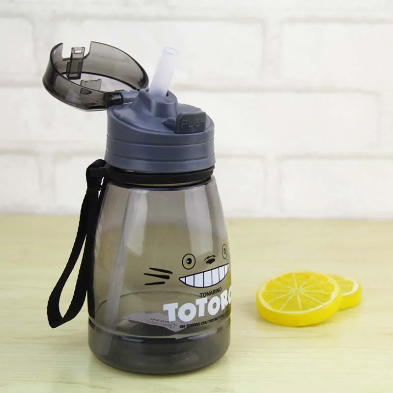 350 мл мультфильм Totoro бутылка для воды Портативный Спорт Кемпинг Велоспорт