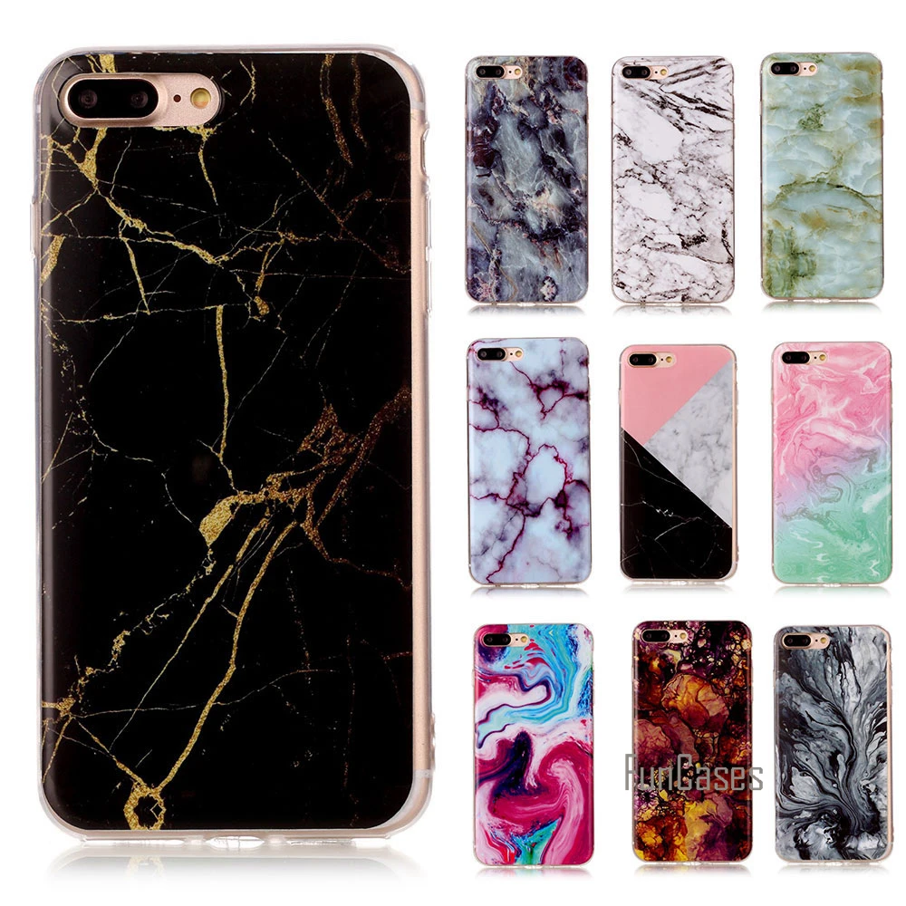 

Soft TPU Case For iphone 4 5 5s 5C 6 6S Plus New Arrival Granite Scrub Marble Stone image Painted Phone Cases For iphone 7 7plus