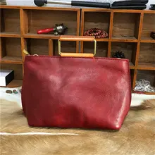 Nesitu нетоксичные коричневые, черные, красные, кофейные, желтые женские сумки из натуральной кожи, сумки на плечо M21083