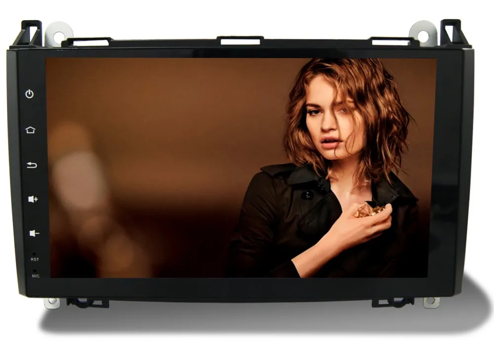 CAR DVD FOR BENZ B200 (2)