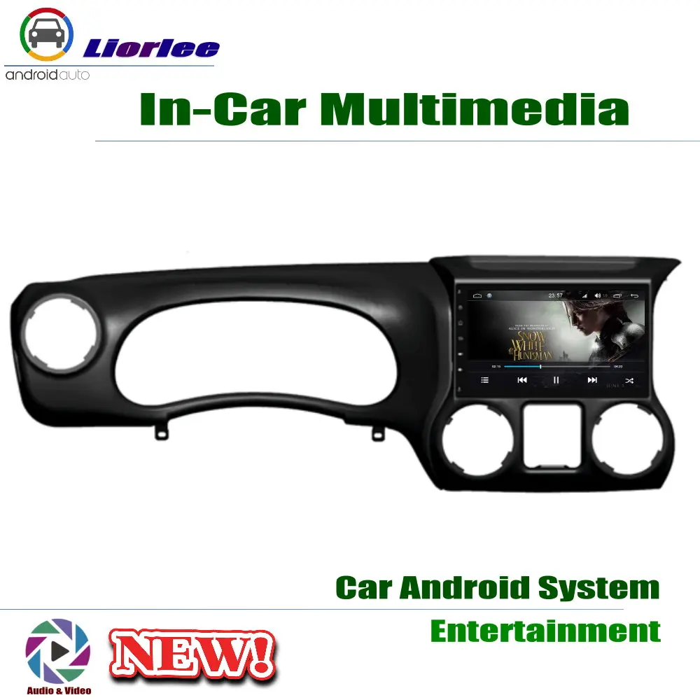 Sale 10.1" HD 1080P IPS LCD Screen Android 8 Core For Jeep Wrangler 2011~2018 Car Radio BT 3G/4G WIFI AUX USB GPS Navi Multimedia 4