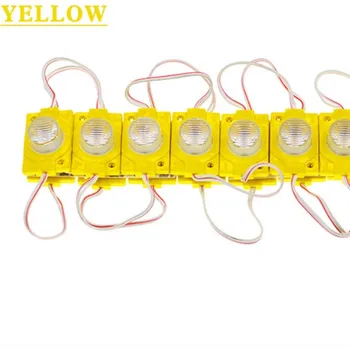 

1.5W LED Module injection lens 3030 Super Bright Advertising Light IP65 Waterproof Sign Backlight
