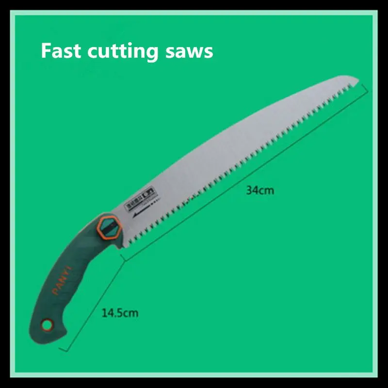 Garden saws garden hand tools gardening carpentry outdoor saw (W82