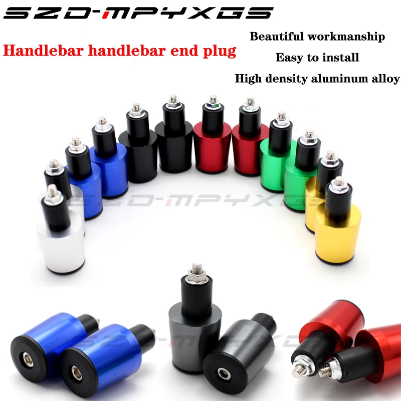 

Motorcycle 7/8" 22mm Handlebar Grip End Plug Cap For KTM SX EXC Honda CR CRF Yamaha YZ Suzuki Kawasaki 125 150 250 350 450 530