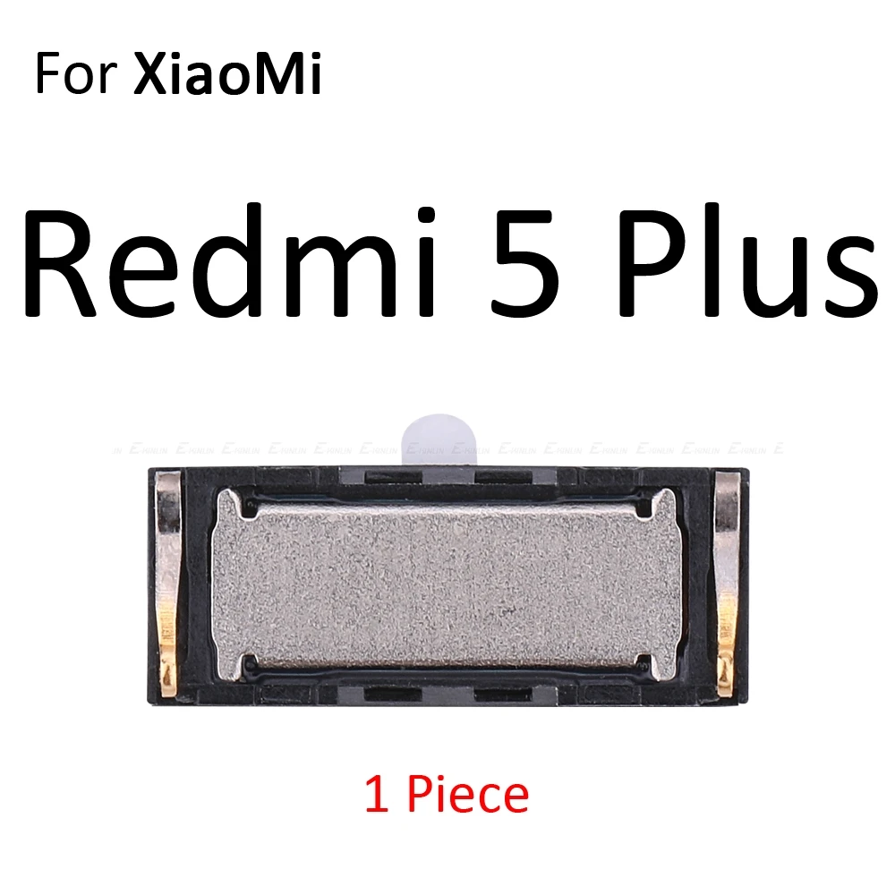 Верхний передний наушник динамик для XiaoMi Redmi Note 7 6 6A 5 5A 4 4X 4A 3 3X3 S Pro S2 Global запасные части