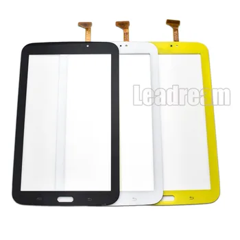 

20pcs Free DHL Touch Screen Digitizer Glass Lens for Samsung TAB 3 7.0 Kids SM-T2105 (Wifi) T2105 Yellow Black White