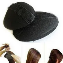 Новые средства для укладки волос третьего поколения Волосы Принцесса пушистый губка спонж увеличенный контроль колодки волос волосы пуховки