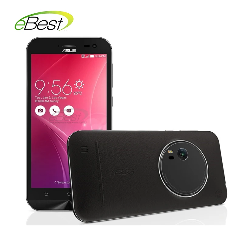 Смартфон ASUS Zenfone Zoom ZX551ML android 5," FHD Z3580 2,3 ГГц четырехъядерный 4 ГБ/64 Гб 3x камера с оптическим зумом 4G Lte мобильный телефон