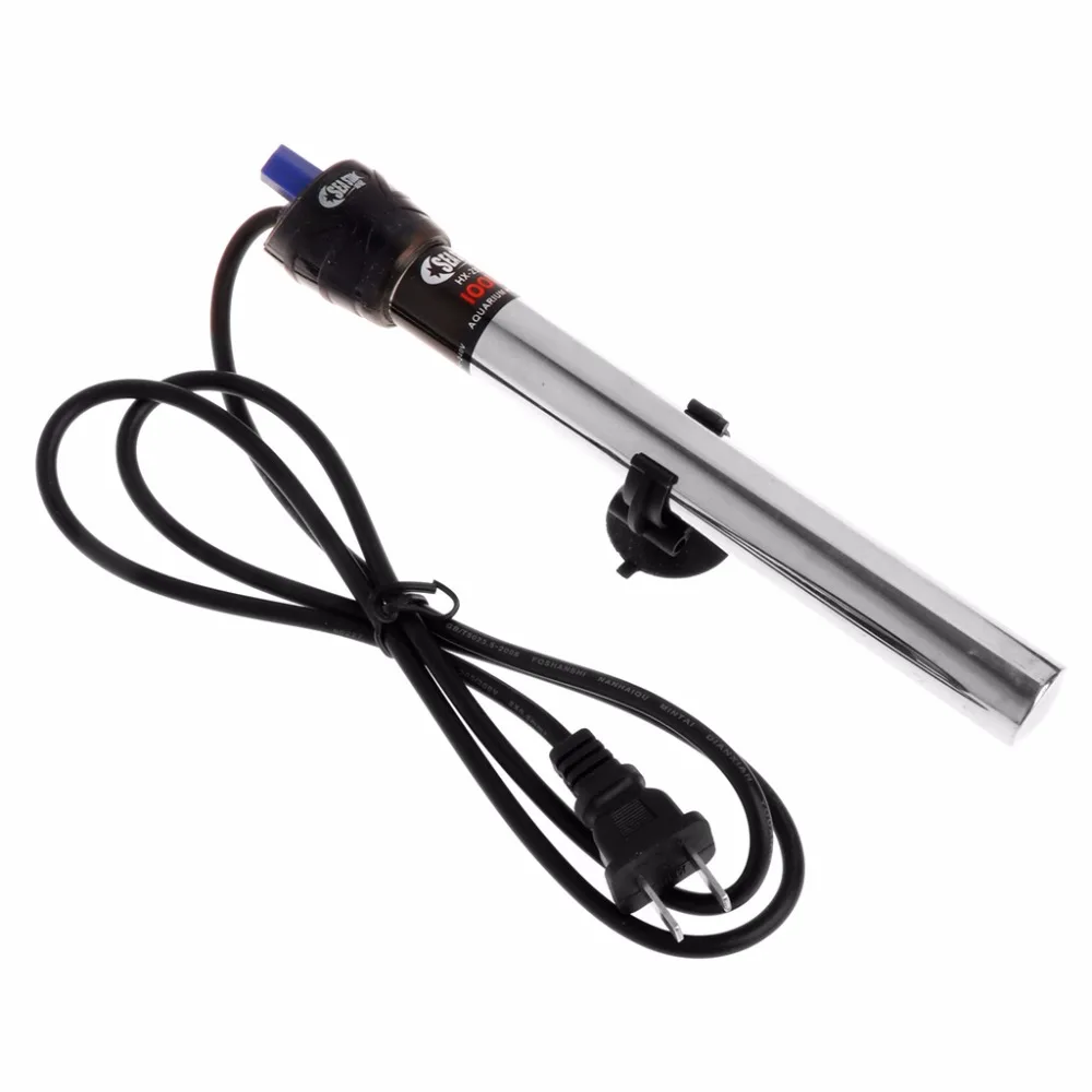 

Stainless Steel Fish Tank Water Heater Adjustable Automatic Aquarium Water Temperature Thermostat Heater Aquario Accessory