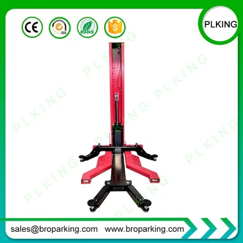 

Factory price 2.5 ton movable single post hydraulic car lift