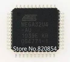 

10pcs-100pcs/lot ATMEGA32U4-AU MEGA32U4-AU MEGA32U4 TQFP44