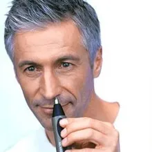 1 шт. для мужчин и женщин триммер для волос в носу ухо бровей электробритвы barbeador nariz aparador de pelos