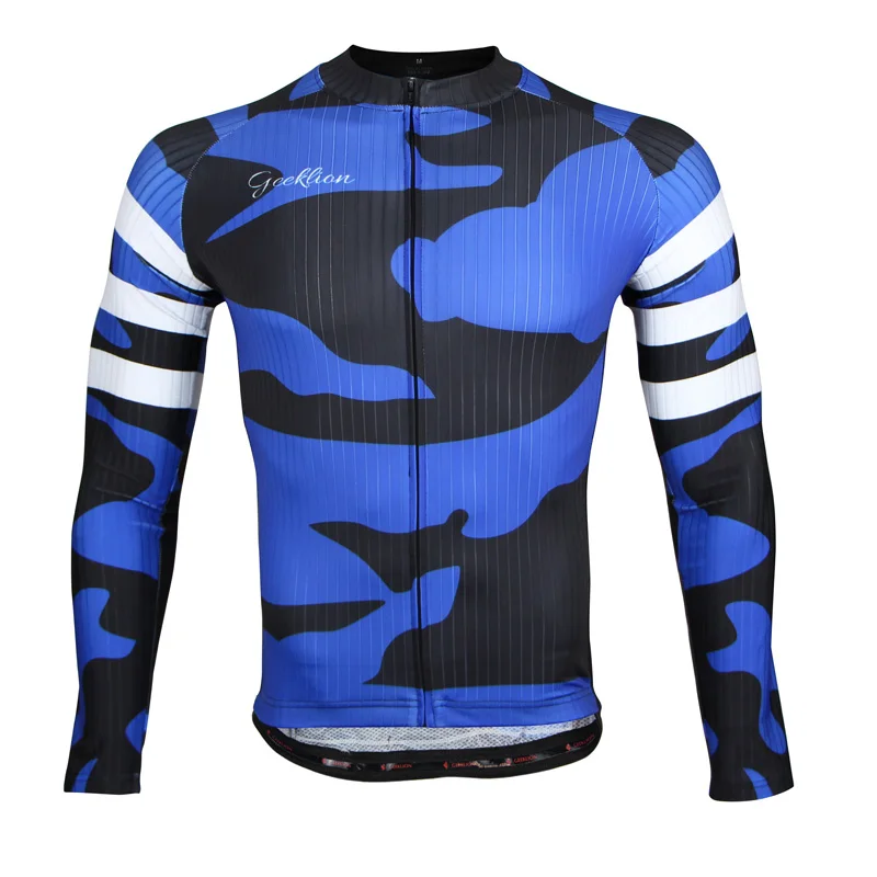 Bike UV Protection Clothes Cycling Jerseys Mens Breathable Outdoor Anti sweat Sports Wearin