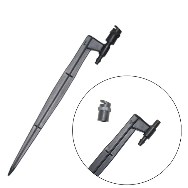 refraction nozzle with support