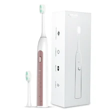 XIMALONG Bluetooth Электрический Зубная щётка ZR-502 приложение Управление USB Перезаряжаемые IPX7 Водонепроницаемый Sonic зубная щётка Зубная щётка 3