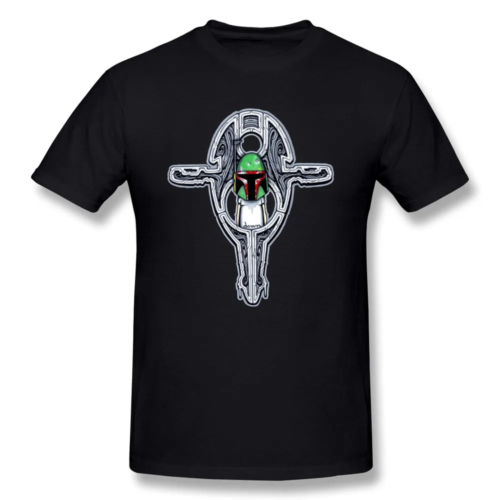Casual T Shirt Men's Boba Fett Creat Own Jokes Quotes Man Shirts Drop shipping | Мужская одежда
