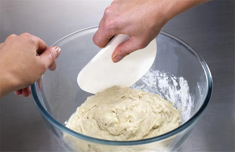 2 в 1 инструмент для приготовления выпечки резак масло нож для теста скребок для резки крема гладкая лопатка для приготовления торта резак скребок торт инструменты