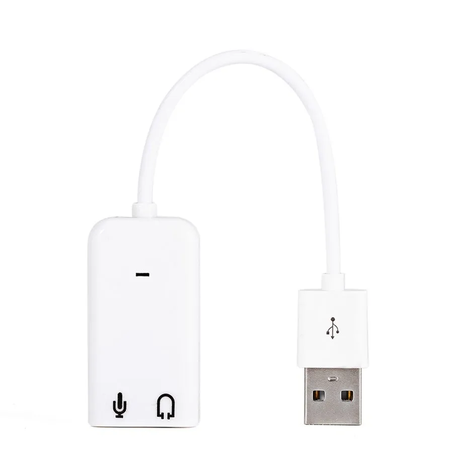3D USB 2,0 Виртуальный 7,1 канальный Внешний USB аудио адаптер звуковой карты для Windows XP для Win 7 8 для Linux Vista для Mac OS