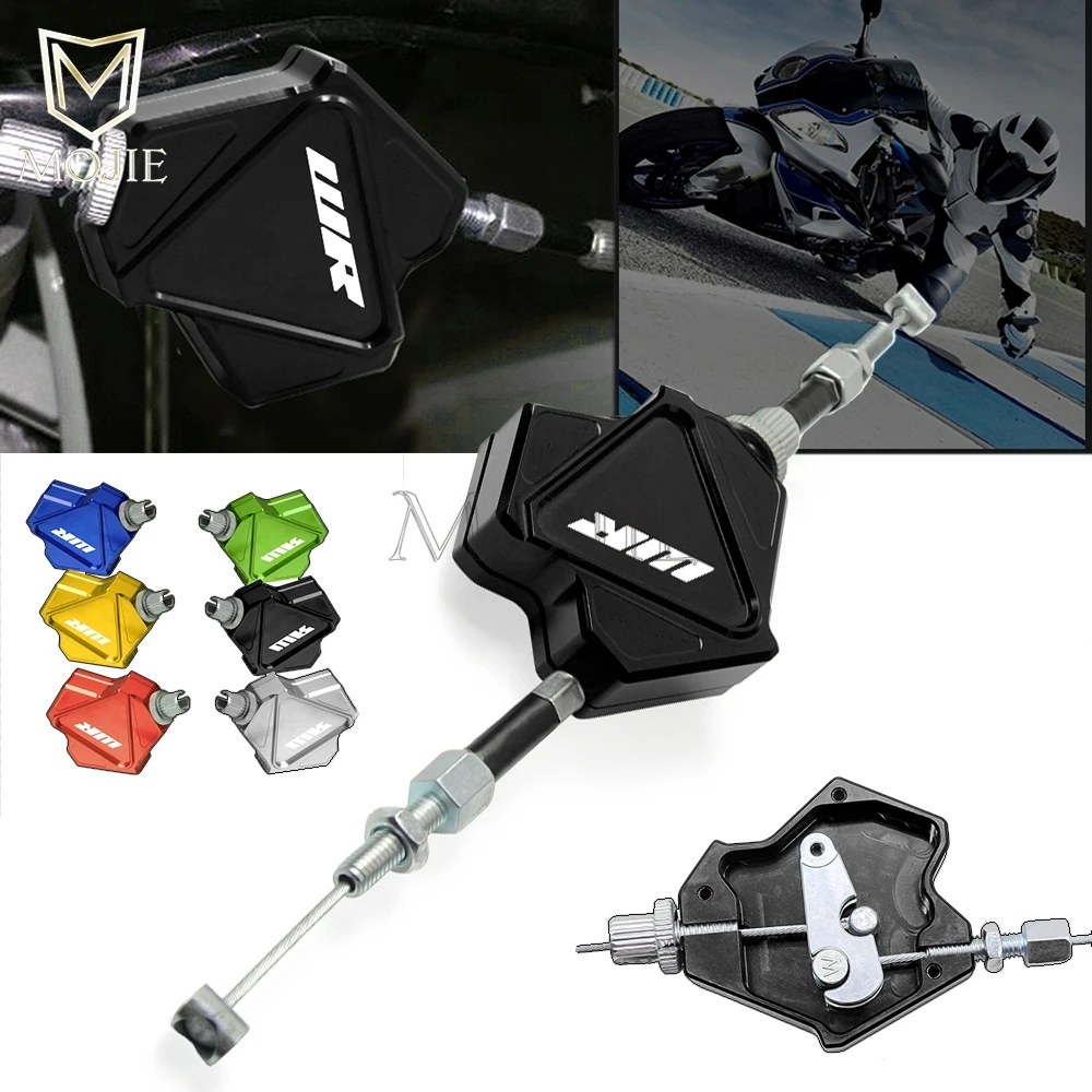 Moto Leva di Frizione Facile Tirare Sistema di Cavi Per YAMAHA WR200 WR250F WR250R WR250X WR250Z WR450F WR 200 250 450 F R X Z