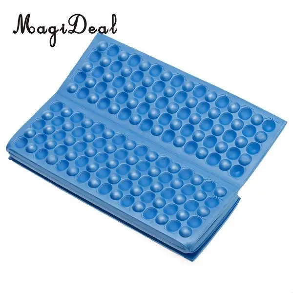 MagiDeal Hot Outdoor Portable Foldable Camping Hiking Beach Seat Mat Waterproof EVA Garden Park Picnic Chair Cushion Seat Pad 