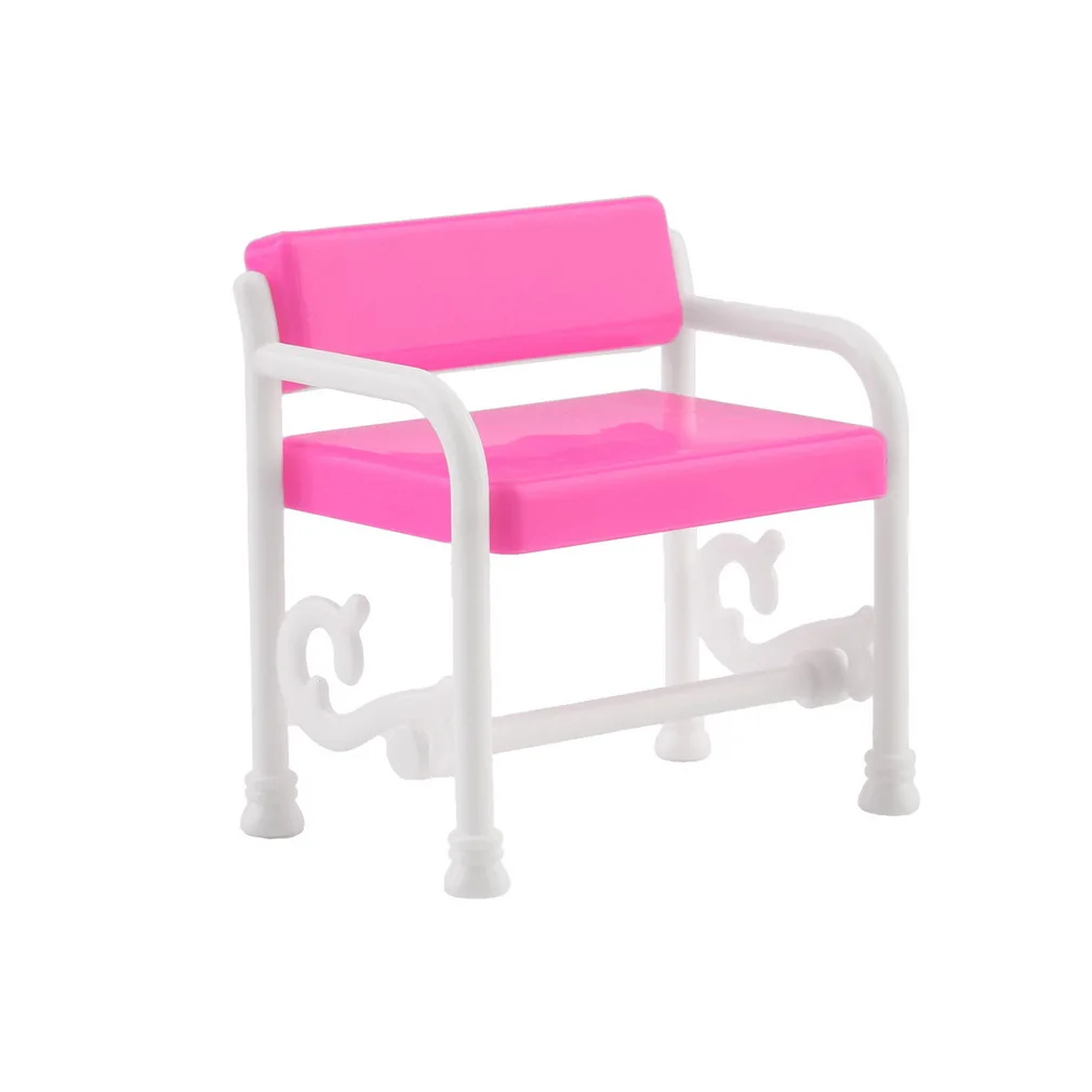 Detachable Kid Doll Dressing Table Chair Set Barbies Dolls Bedroom Decoration Chairs Home Children Furniture Accessories Detachable Kid Doll Dressing Table Chair Set Barbies Dolls Bedroom Decoration Chairs Home Children Furniture Accessories