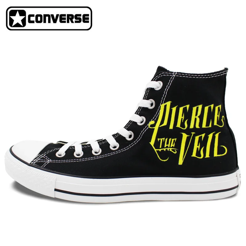 Prix pour Hommes Femmes Converse All Star Pierce le Voile Conception Peint À La Main Chaussures Femme Homme Toile Sneakers Unique D'anniversaire Cadeaux Prix pour Hommes Femmes Converse All Star Pierce le Voile Conception Peint À La Main Chaussures Femme Homme Toile Sneakers Unique D'anniversaire Cadeaux