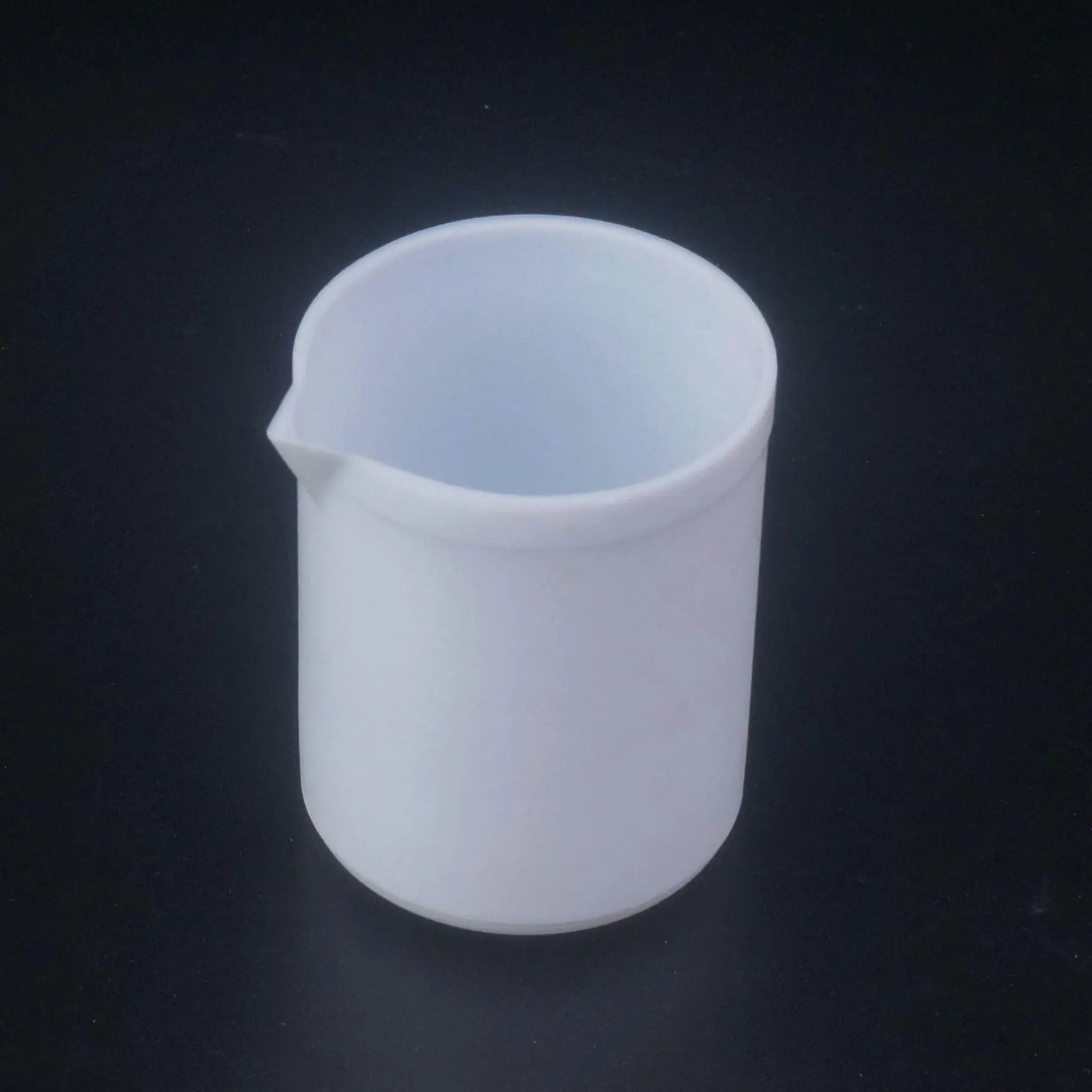 

100 мл Белый мерный стакан PTFE силиконовая Лабораторная посуда высокого качества