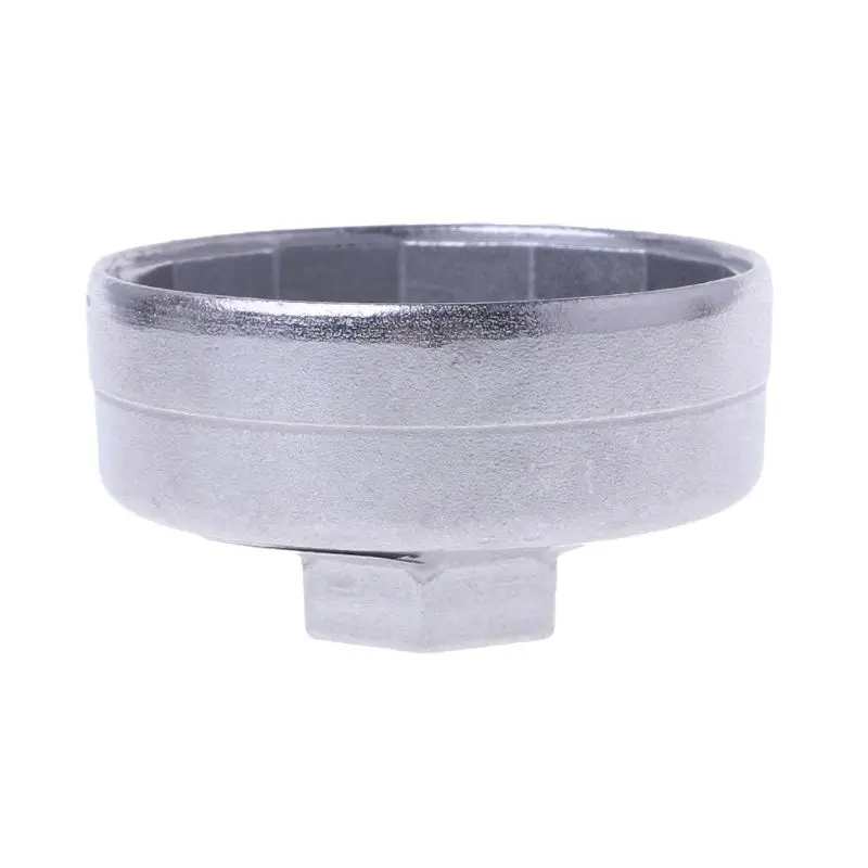 

1 PCS 65mm 14 Flutes Cap Oil Filter Wrench Car Socket Remover Tool For Toyota A8 Honda Brand