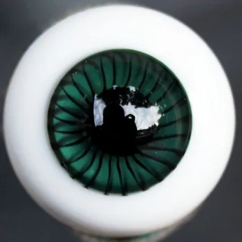 

BJD Glass 14mm Round Eyes Eyeball BJD doll Doll Reborn Baby Doll makeup Jewelry use Taxidermy Steampunk Craft Y1465