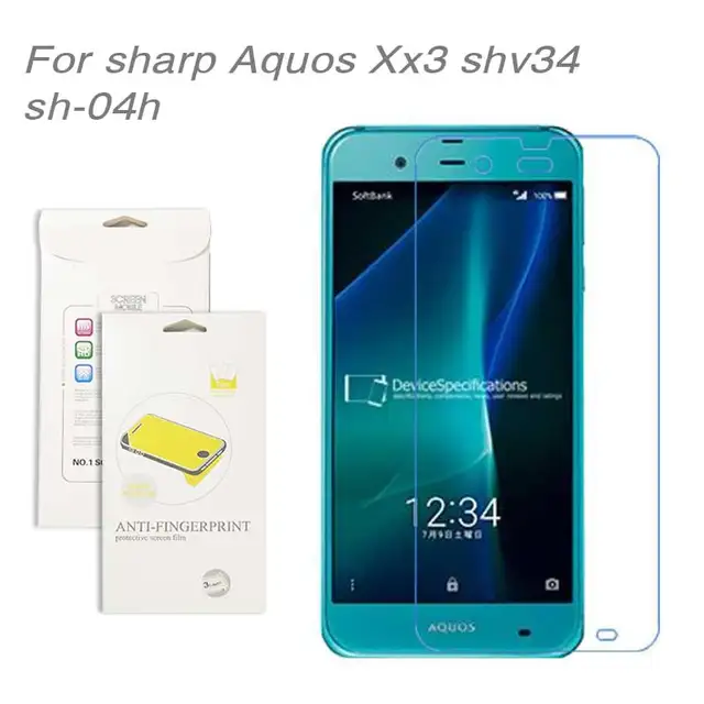 For Sharp Aquos Xx3 Shv34 Sh 04h 3pcs Lot High Clear Lcd Screen