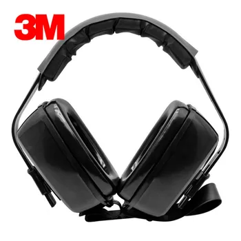 

Authentic 3M1427 Head-mounted Soundproof Earmuffs Anti-noise Shooting Earmuffs Learning Sleep Ear Protectors Protective Earmuffs