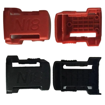 

Battery Dustproof Cover For Milwaukee M18 Battery Storage Holder Shelf Rack Stand Slots Battery Dustproof Shell Cover