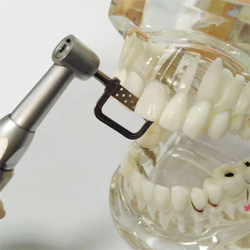 

Dental 4:1 Reciprocating Interproximal Strip Contra Angle Handpiece for Dental Lab Equipment