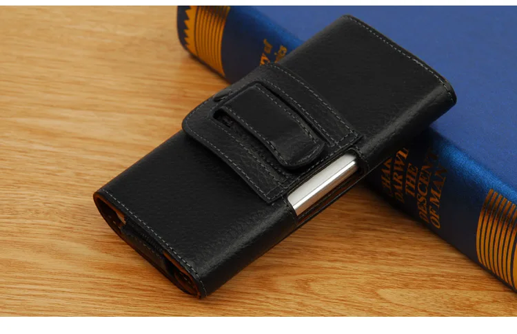 case iphone 6 Retro Genuine Leather Waist Belt Clip Pouch Cover For Samsung Galaxy Note 8 9 Case for iPhoneXS Max 6s 7 Plus 8 XR S9 Phone Bag case for iphone 8