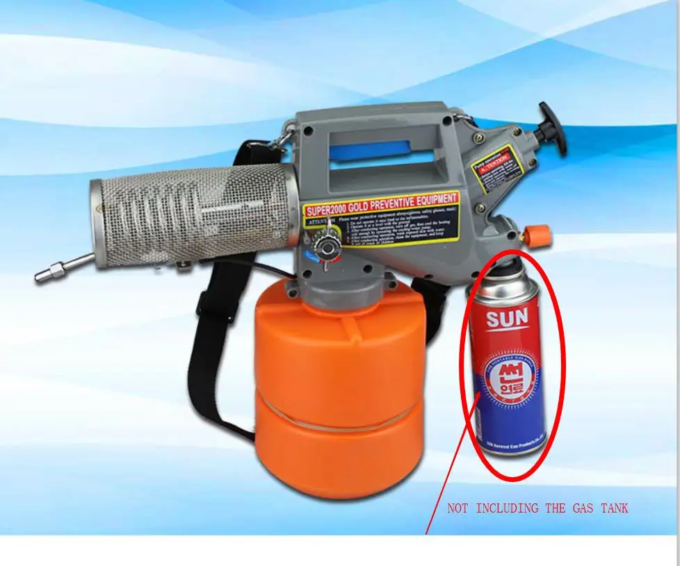 

agricultural smokethermal fogger smoker Epidemic prevention and efficient Mist machine fog machine, agricultural fruit tree