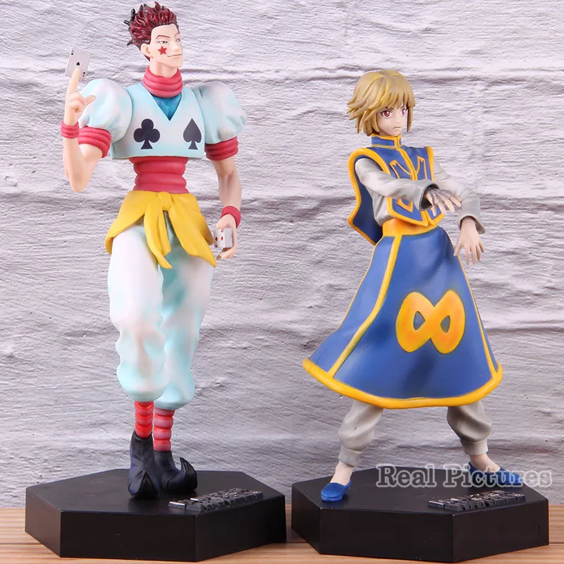 

Hisoka / Kurapika Action Model Toy Ichiban Kuji Hunter X Hunter PVC Collectible Anime Figure Hunter X Hunter