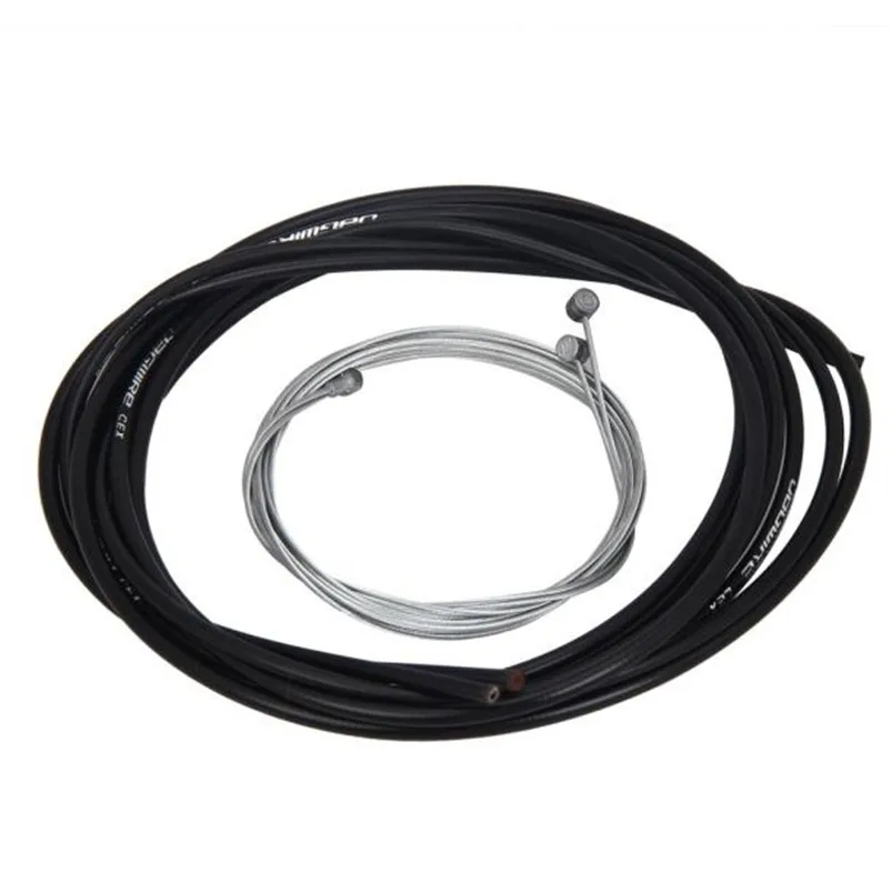Bike Brake Shifter Cable Sets Black Housing Kit Set 2.5m for Road Mountain Bicycle Parts Cycling