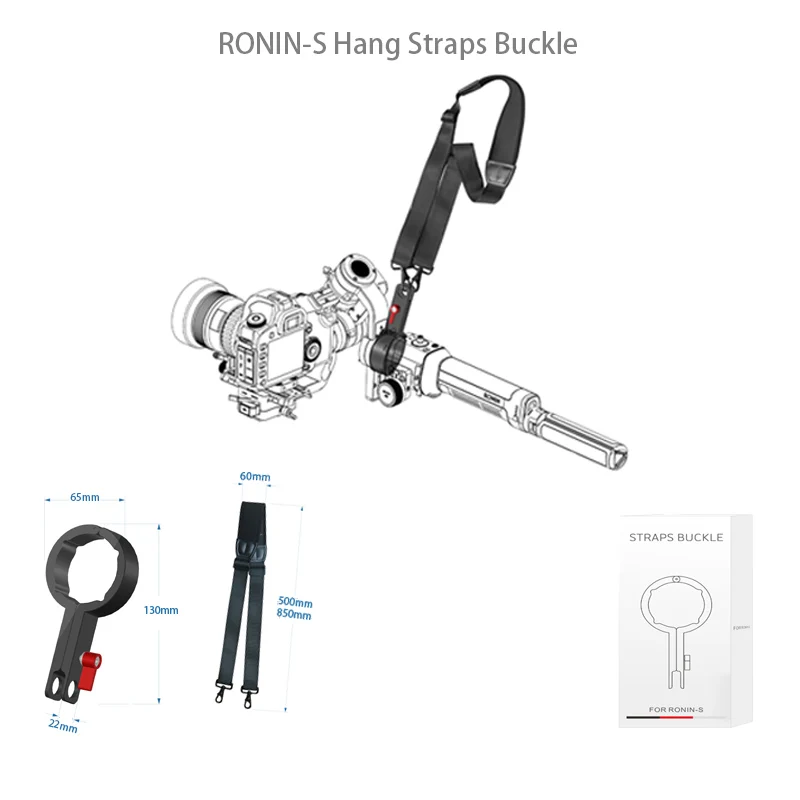 Sunnylife Ronnin S аксессуар Висячие ремни пряжки ручной Свободный ремень для Dji Ronin