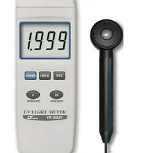 LUTRON YK-35UV УФ-счетчик тестер фотометр ультрафиолета излучения