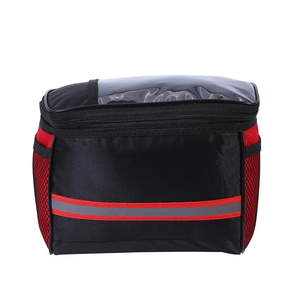Best Waterproof Riding Cycling Bike Handlebar Bag Bicycle Front Tube Pocket Pack 1