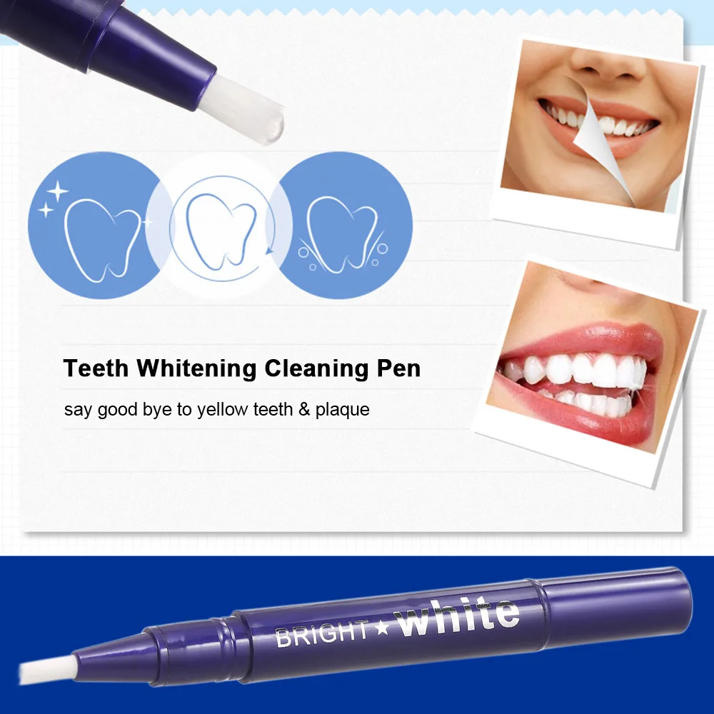 Зубами отбеливания ручка для чистки зубов отбеливания зубов удалить зубной гель отбеливатель зубов отбеливатель для гигиена полости рта