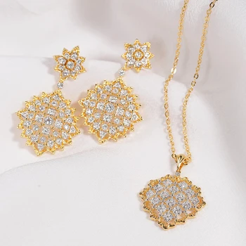 

Cmajor 925 Sterling Silver Fine Jewelry Shinning CZ Drop Earrings Vintage Palace Elegant Fashion Earrings Gift For Women
