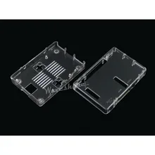 module Waveshare Raspberry Pi Clear Case/Cover/Box Type G for Raspberry Pi Model B Plus RPi 2 B RPi 3 Model B Easy to Install