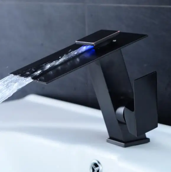 High Quality Led faucet Antique Led Waterfall