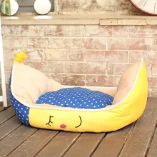 2015 New Cartoon Pet Nest Tactic Vip Pet Kennel Comfort Cat nest Chihuahua Bed Free shipping