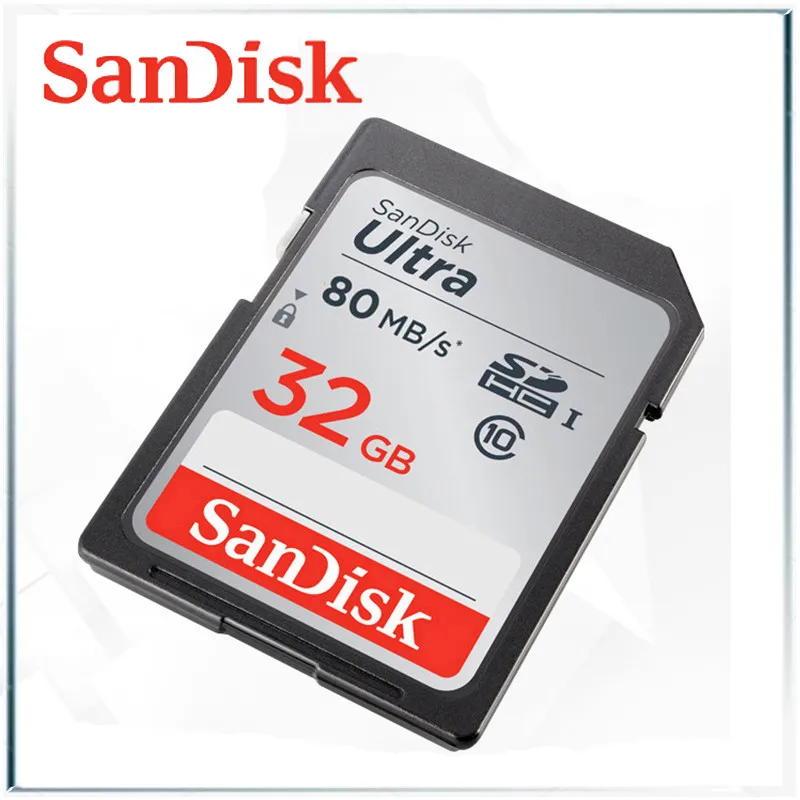 Sandisk ultra sd-карта 128 Гб карта памяти 64 Гб тарджета sdcard Сан диск карта памяти 32 Гб 128 sd карта kaarten karty - Емкость: 32gb