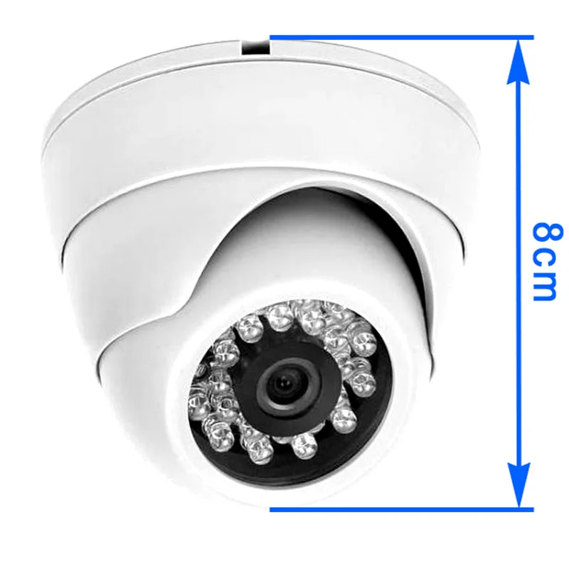 HD Wi Fi Ip камера Аудио 720p системы видеонаблюдения с микрофоном беспроводная P2P