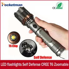 3800lm CREE XM-L T6 5modes LED Tactical Flashlight Torch Waterproof Hunting Flash Light Lantern zaklamp taschenlampe torcia zk93